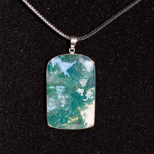 Load image into Gallery viewer, High Quality Moss Agate Pendant