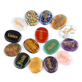 Natural Crystal  Engravings Inspirational Stones