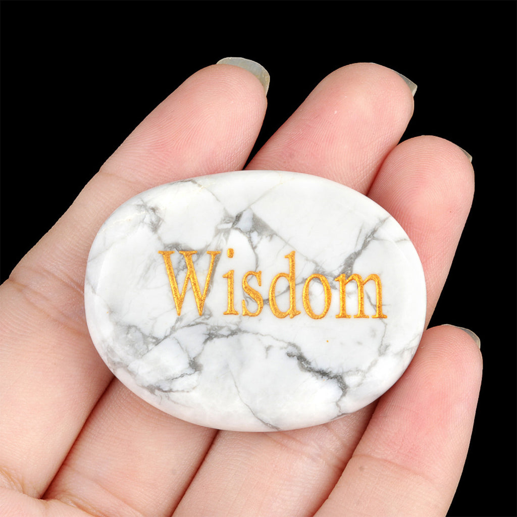 Natural Crystal  Engravings Inspirational Stones