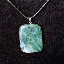 Load image into Gallery viewer, High Quality Moss Agate Pendant