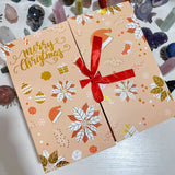 Crystal Christmas Countdown Calendar Gift Box