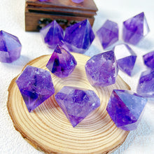 Load image into Gallery viewer, Natural Amethyst Cupcake Point Small Size Purple Crystal Tower Home Decoration