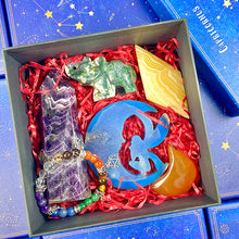 Load image into Gallery viewer, 12 Zodiac Signs Crystal Box