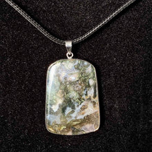 Load image into Gallery viewer, High Quality Moss Agate Pendant