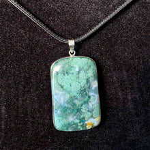 Load image into Gallery viewer, High Quality Moss Agate Pendant