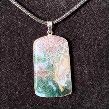 Load image into Gallery viewer, High Quality Moss Agate Pendant