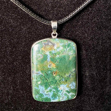 Load image into Gallery viewer, High Quality Moss Agate Pendant