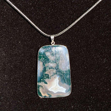 Load image into Gallery viewer, High Quality Moss Agate Pendant