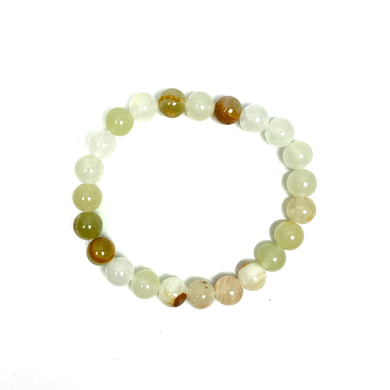 8MM Different Materials Crystal Bracelets 10$/5PCS