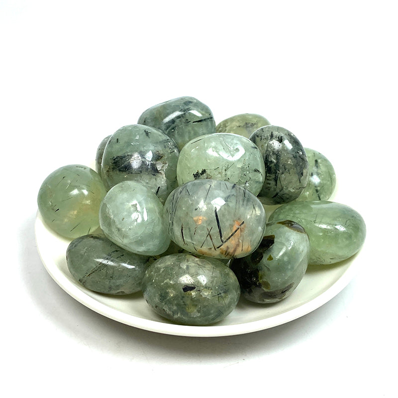 Natural Prehnite Tumble