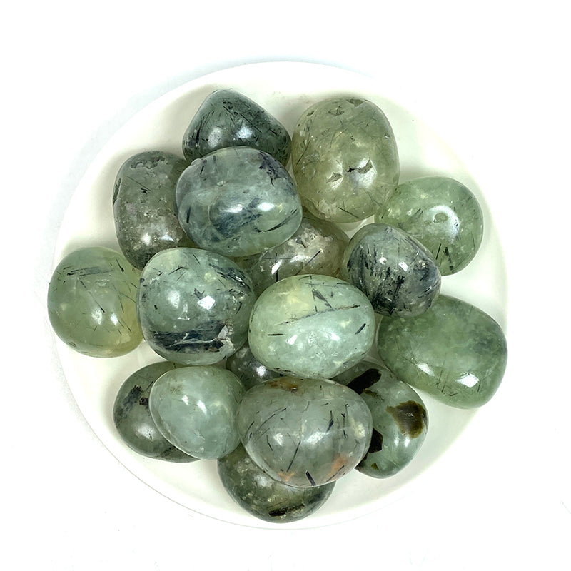 Natural Prehnite Tumble