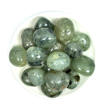 Load image into Gallery viewer, Natural Prehnite Tumble