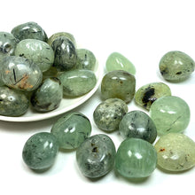 Load image into Gallery viewer, Natural Prehnite Tumble