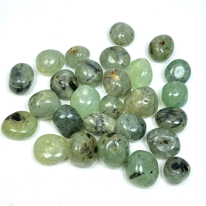 Natural Prehnite Tumble