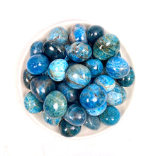 Load image into Gallery viewer, Natural Blue Apatite Tumble