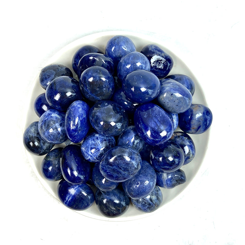 Natural Sodalite Tumble