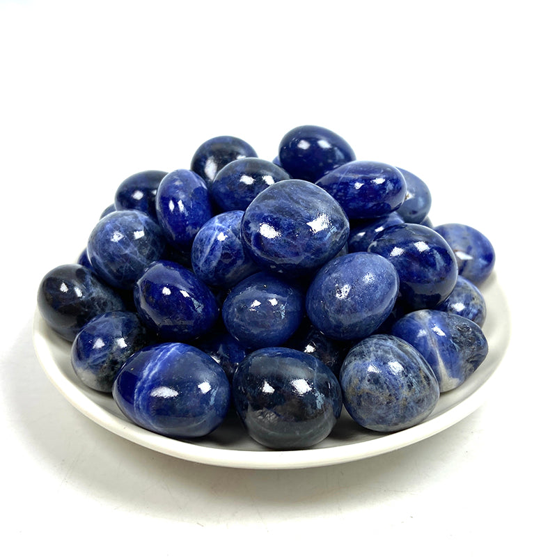 Natural Sodalite Tumble