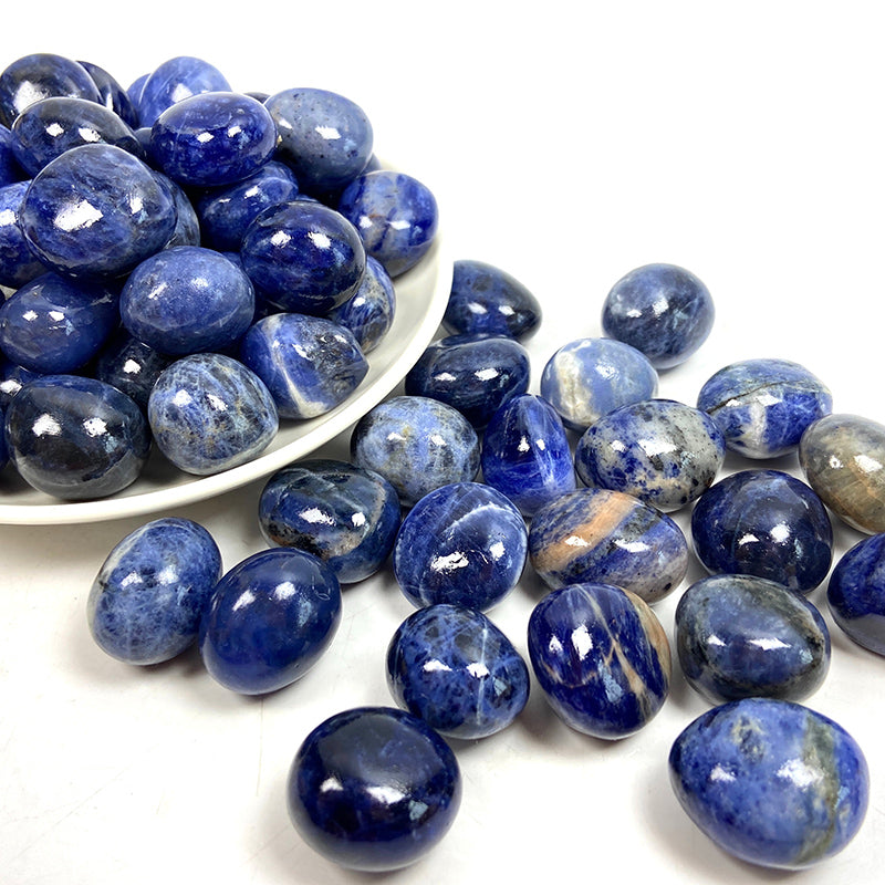 Natural Sodalite Tumble