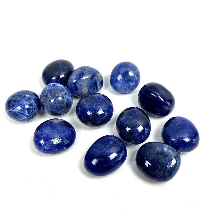 Natural Sodalite Tumble