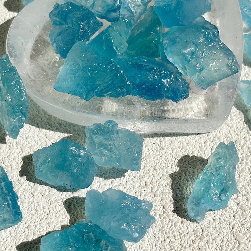 High quality Aquamarine Raw Stone