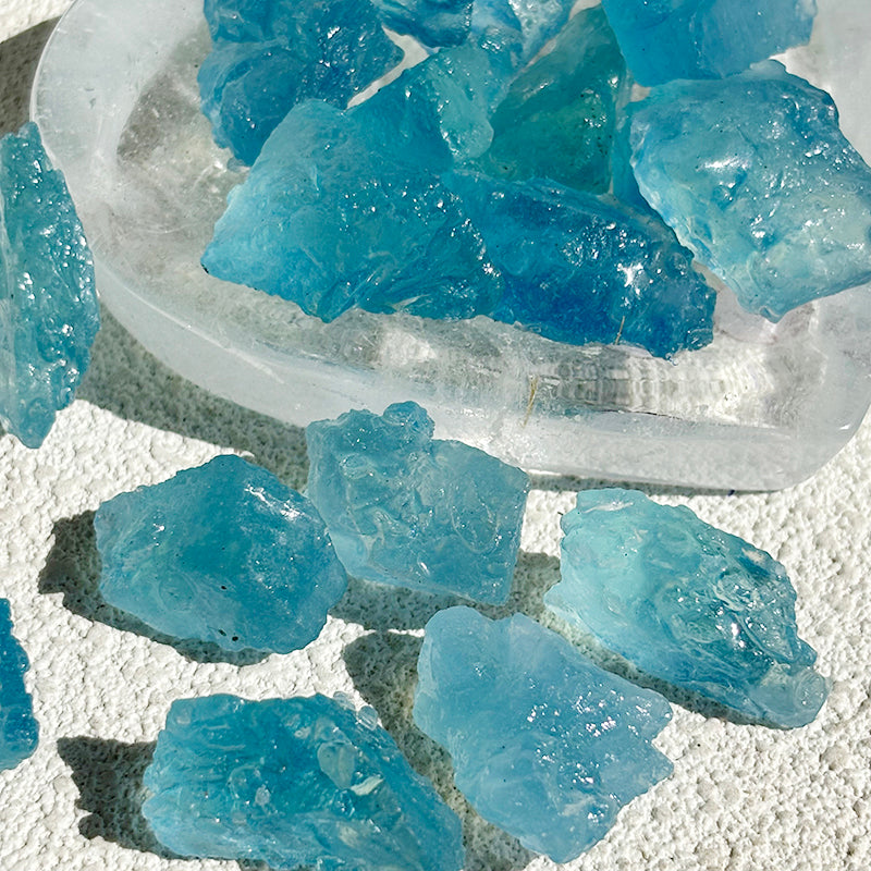 High quality Aquamarine Raw Stone