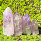 Natural Amethyst Crystal Tower