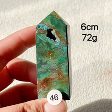 Load image into Gallery viewer, Natural Chrysocolla Crystal Tower