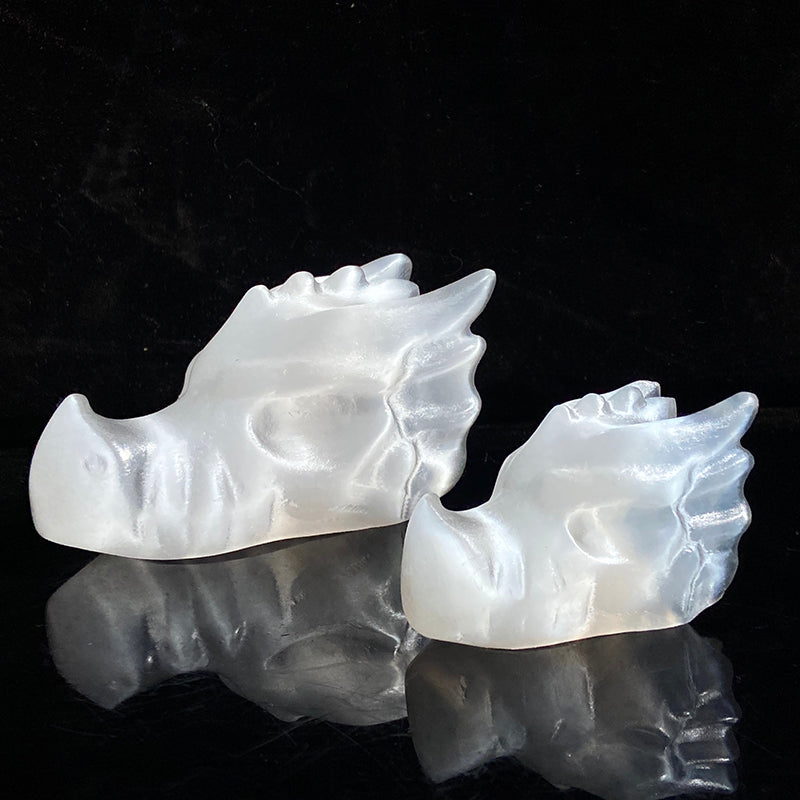 Different Styles Selenite Carvings