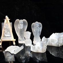 Load image into Gallery viewer, Different Styles Selenite Carvings