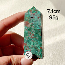 Load image into Gallery viewer, Natural Chrysocolla Crystal Tower