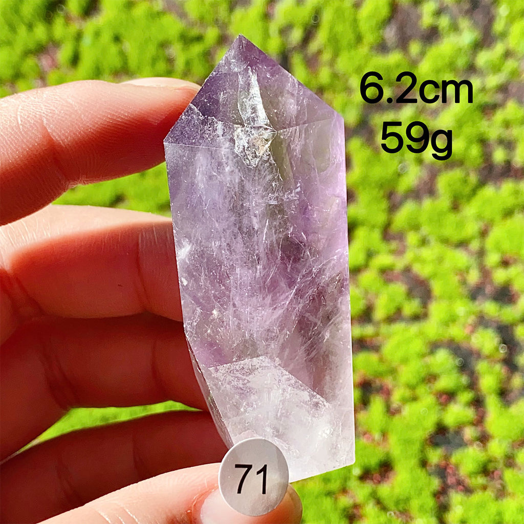 Natural Amethyst Crystal Tower