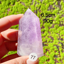 Load image into Gallery viewer, Natural Amethyst Crystal Tower