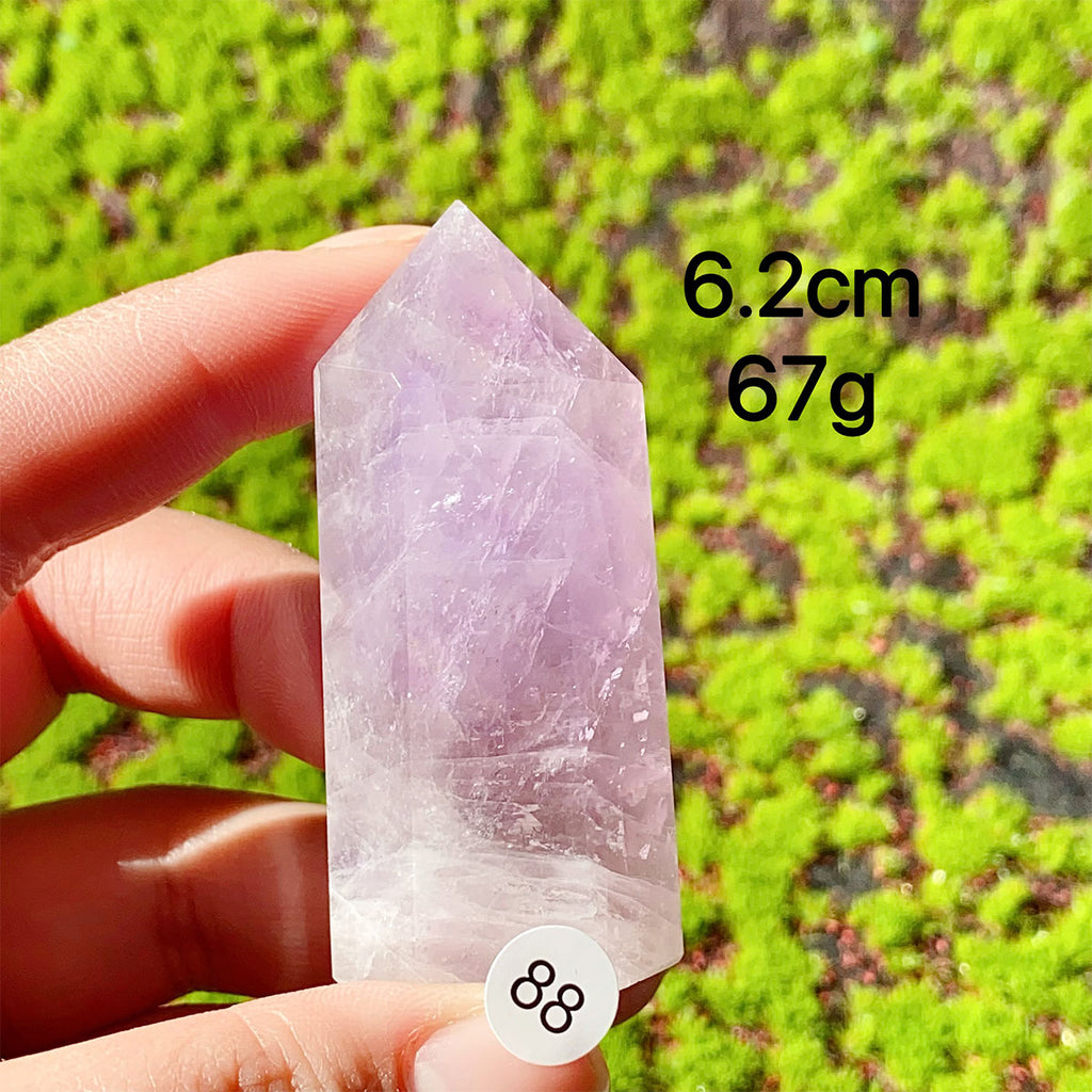 Natural Amethyst Crystal Tower