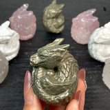 Different Materials Dragon Eggs