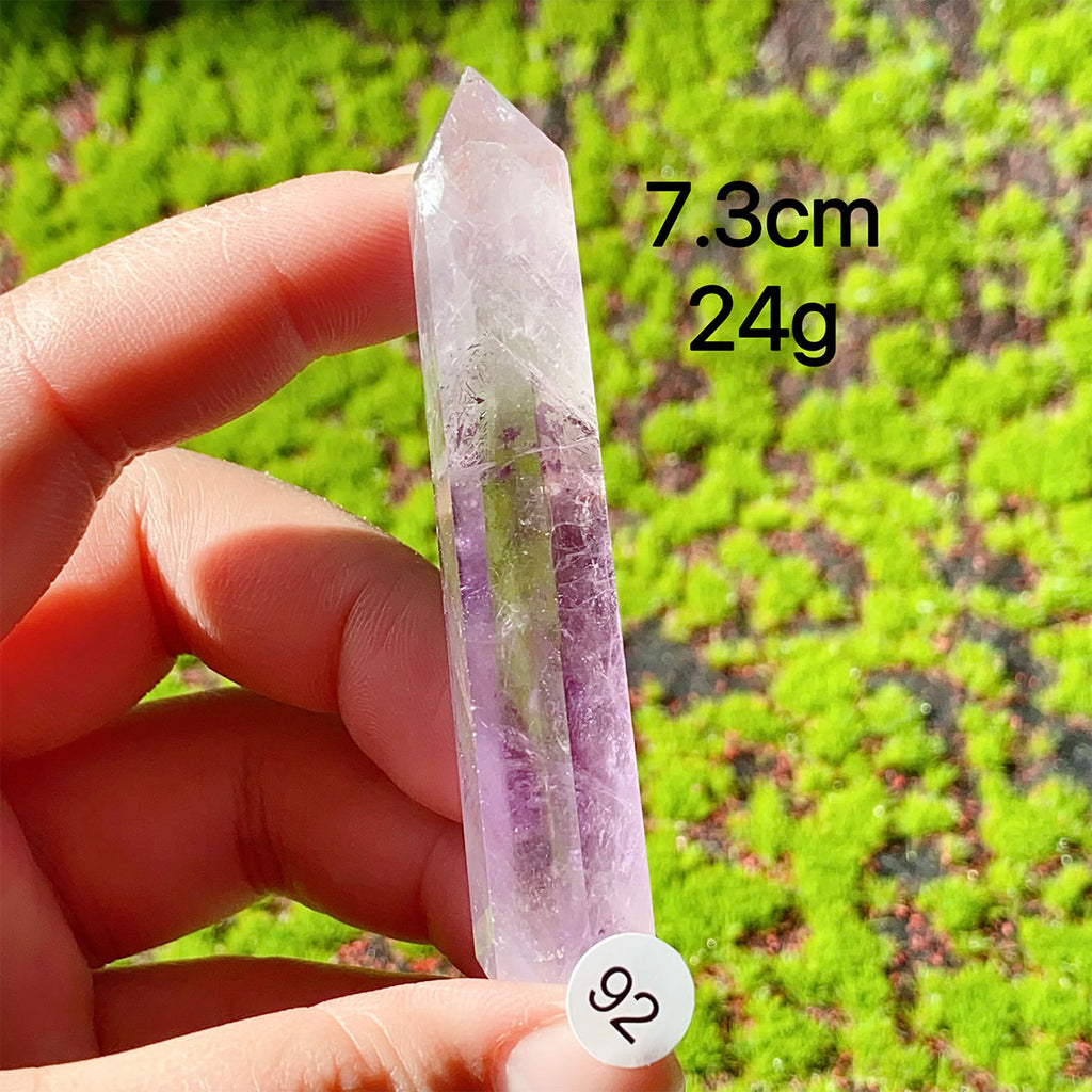 Natural Amethyst Crystal Tower