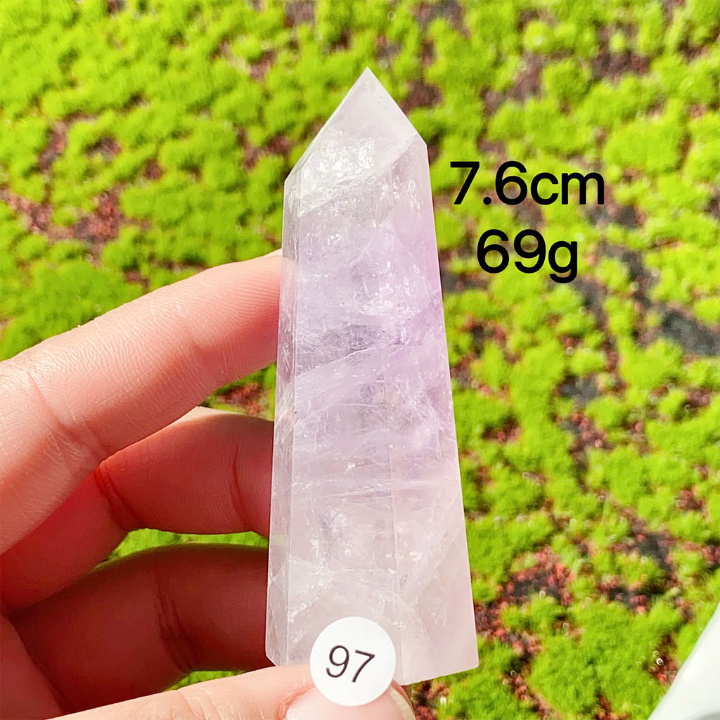 Natural Amethyst Crystal Tower