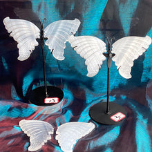 Load image into Gallery viewer, Beautiful Selenite Butterfly Wings Set