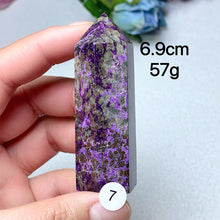 Load image into Gallery viewer, Natural Crystal Sugilite Tower