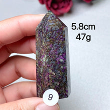 Load image into Gallery viewer, Natural Crystal Sugilite Tower