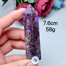 Load image into Gallery viewer, Natural Crystal Sugilite Tower