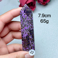 Load image into Gallery viewer, Natural Crystal Sugilite Tower