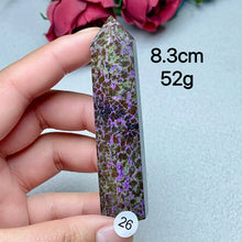 Load image into Gallery viewer, Natural Crystal Sugilite Tower