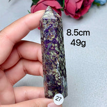 Load image into Gallery viewer, Natural Crystal Sugilite Tower