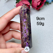 Load image into Gallery viewer, Natural Crystal Sugilite Tower