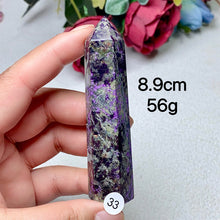 Load image into Gallery viewer, Natural Crystal Sugilite Tower