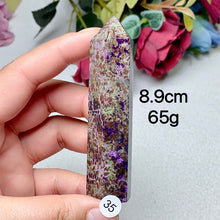 Load image into Gallery viewer, Natural Crystal Sugilite Tower