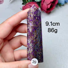 Load image into Gallery viewer, Natural Crystal Sugilite Tower