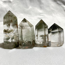 Load image into Gallery viewer, Natural Garden Quartz Crystal Tower