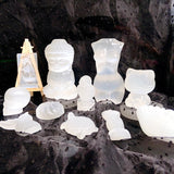 Different Styles Selenite Carvings