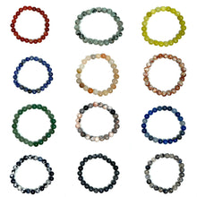 Load image into Gallery viewer, Different Materials Crystal Bracelets 15$/10PCS